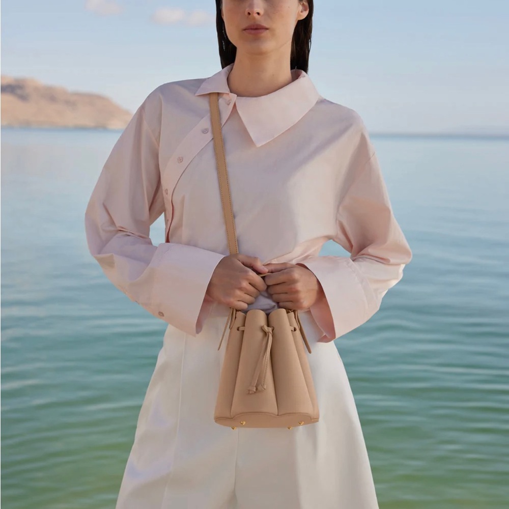 Polene N8 Mini Bucket Bag